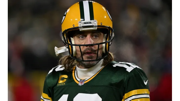 Aaron Rodgers of the Packers to play at the Pro Bowl 2022