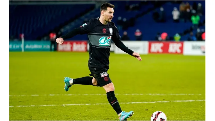 Lionel Messi of Paris Saint Germain
