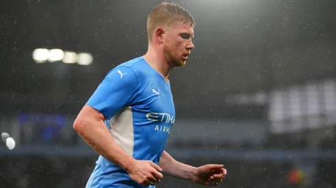 Kevin De Bruyne of Manchester City