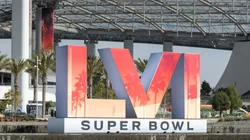 Super Bowl LVI at Inglewood, California, just few miles from the Los Angeles city.