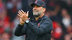 Head coach Klopp of Liverpool