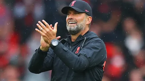 Head coach Klopp of Liverpool