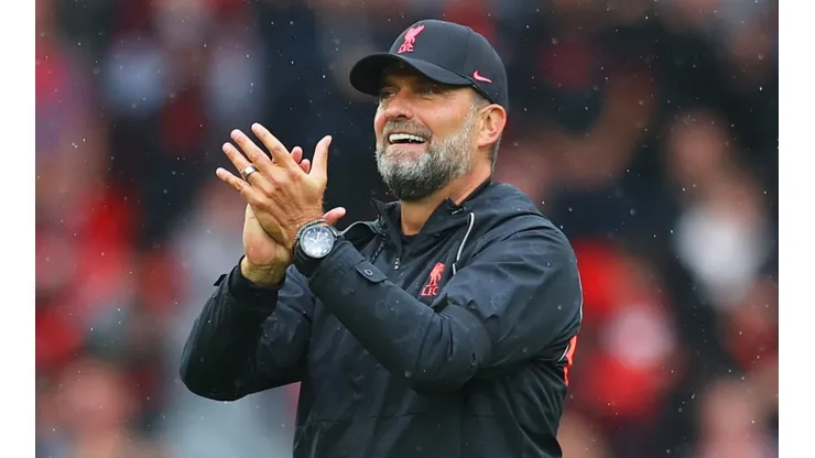 Head coach Klopp of Liverpool