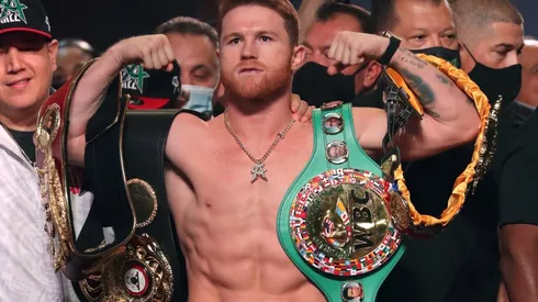 Canelo Alvarez is at the peak of his boxing career