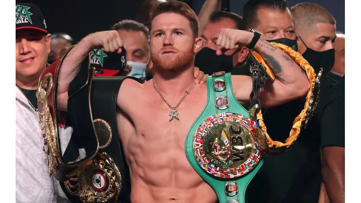 Canelo Alvarez is at the peak of his boxing career