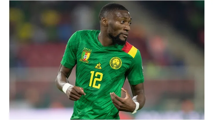 Toko Ekambi of Cameroon