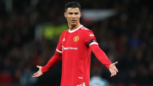 Cristiano Ronaldo of Manchester United