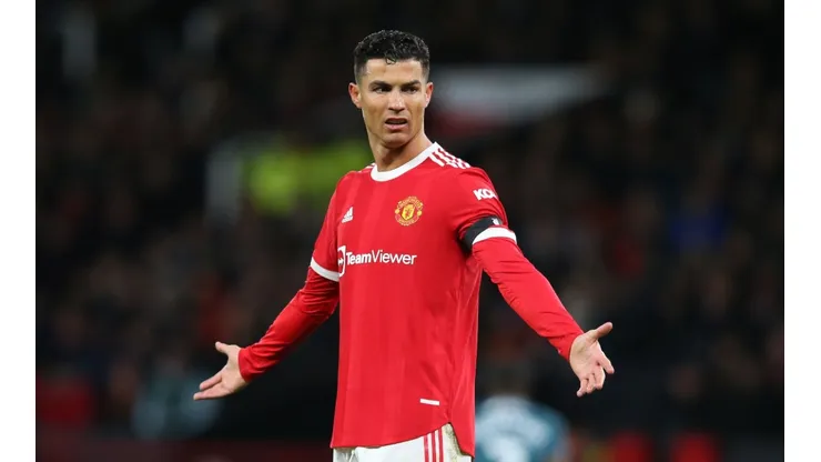 Cristiano Ronaldo of Manchester United