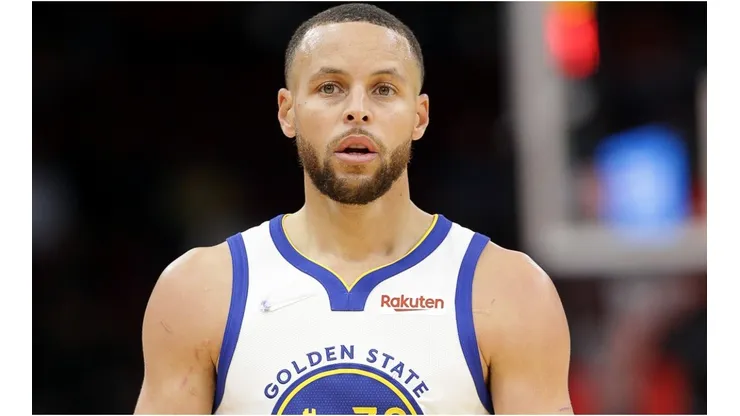 Stephen Curry of the Golden State Warriors