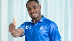 Odion Ighalo of Al Hilal