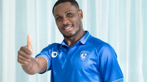 Odion Ighalo of Al Hilal