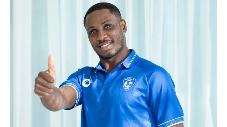Odion Ighalo of Al Hilal