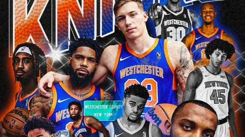 Westchester Knicks roster