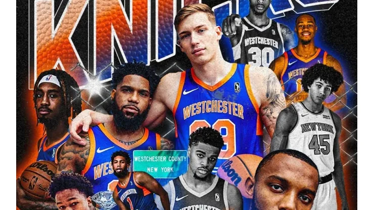 Westchester Knicks roster