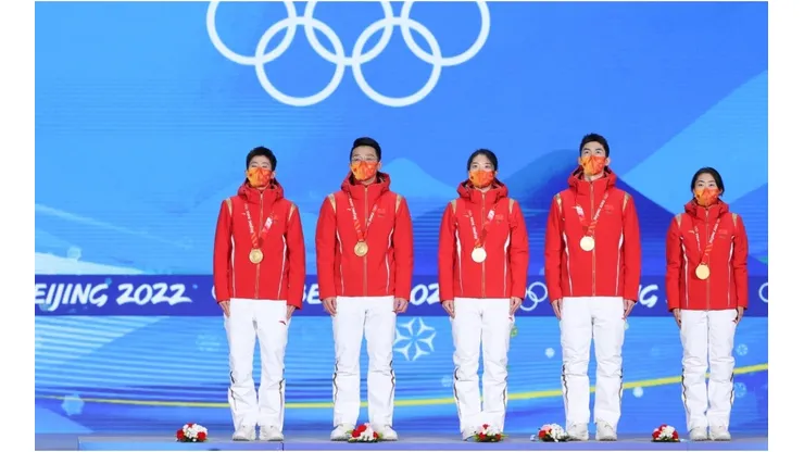 Medal Ceremony - Beijing 2022