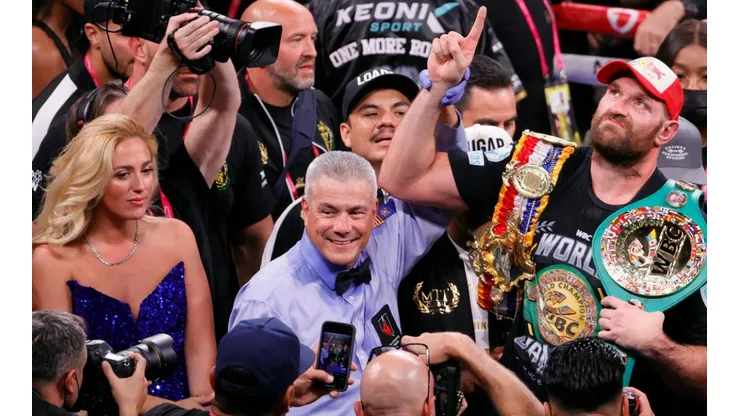 Tyson Fury's come back to the ring is confirmed