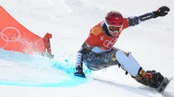 Ester Ledecka of Czech Republic