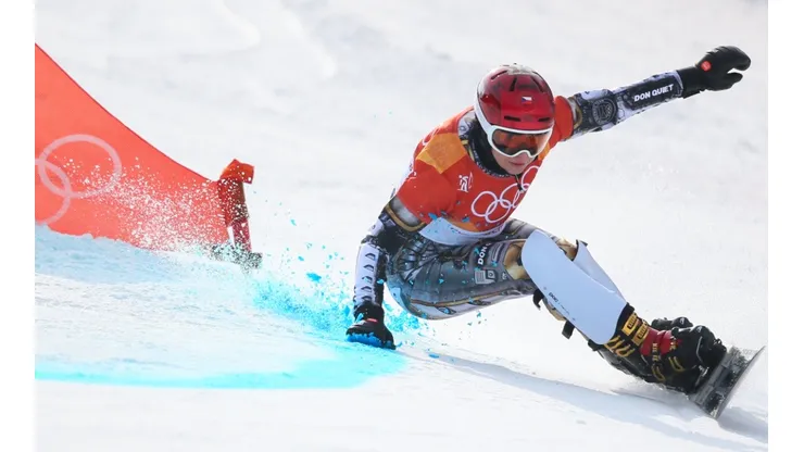 Ester Ledecka of Czech Republic