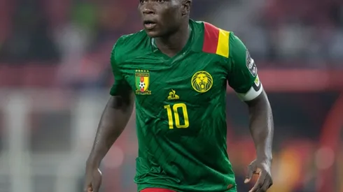 VINCENT ABOUBAKAR of Cameroon