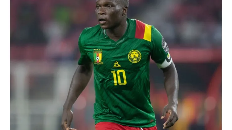 VINCENT ABOUBAKAR of Cameroon