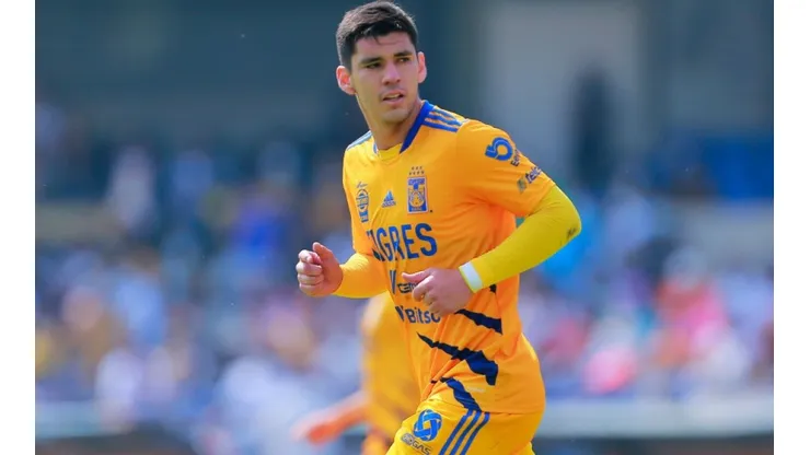 Jesus Angulo of Tigres UANL
