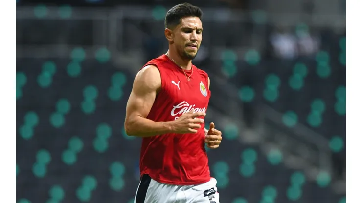 Jesus Molina of Chivas