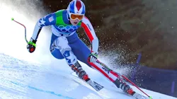 Lindsey Vonn of the USA at the 2010 Vancouver Winter Olympic Games