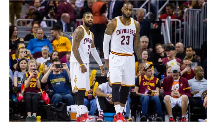 Kyrie Irving & LeBron James