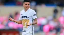 Leonel Lopez of Pumas UNAM
