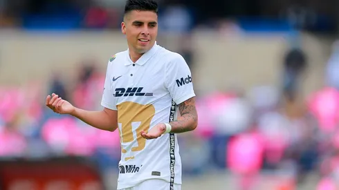 Leonel Lopez of Pumas UNAM