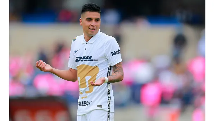 Leonel Lopez of Pumas UNAM