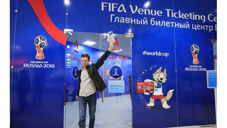 The coveted FIFA World Cup tickets