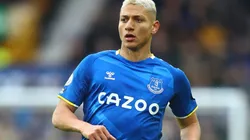 Richarlison of Everton in action