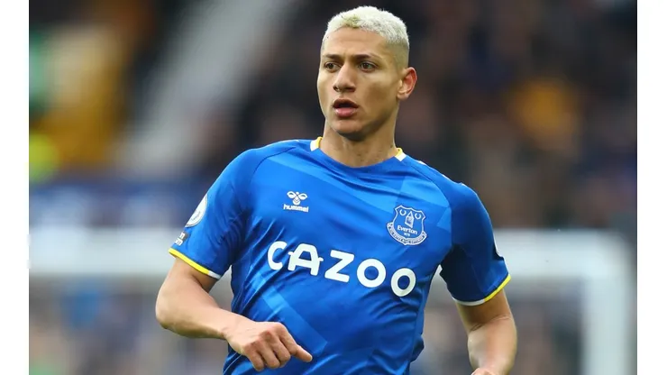 Richarlison of Everton in action