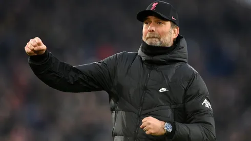 Head coach Klopp of Liverpool