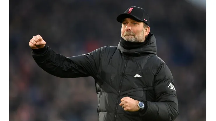 Head coach Klopp of Liverpool