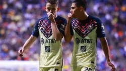 Alvaro Fidalgo and Salvador Reyes of America