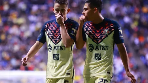 Alvaro Fidalgo and Salvador Reyes of America