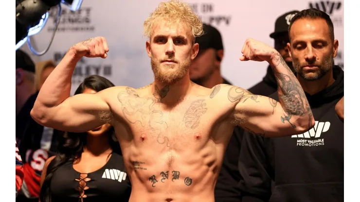 Jake Paul aims high in boxing
