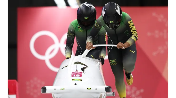Jamaica at the 2018 Winter Olympic Games