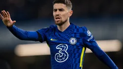 Jorginho of Chelsea in action