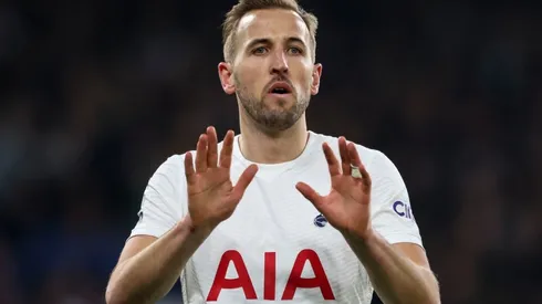 Harry Kane of Tottenham Hotspur