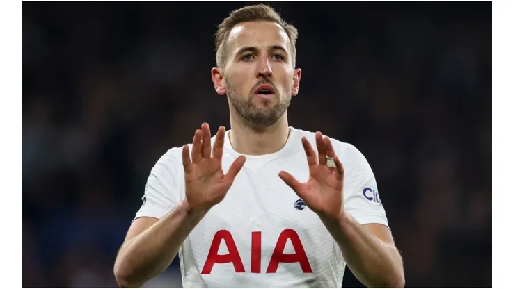 Harry Kane of Tottenham Hotspur