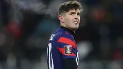 Christian Pulisic #10 of the United States