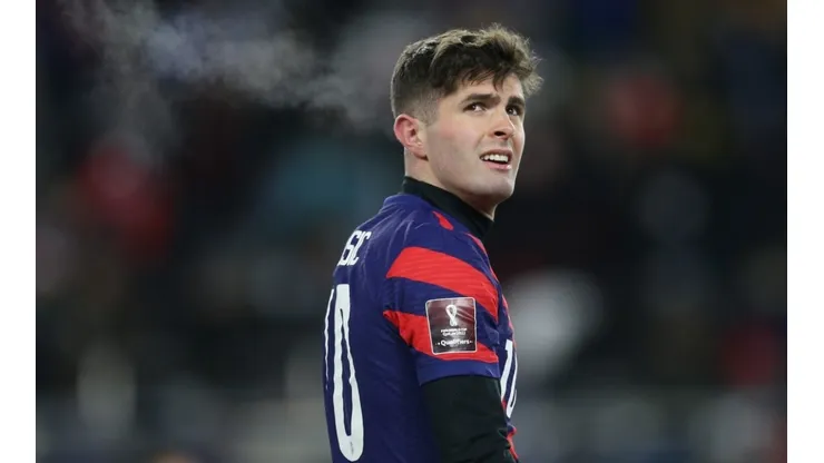 Christian Pulisic #10 of the United States