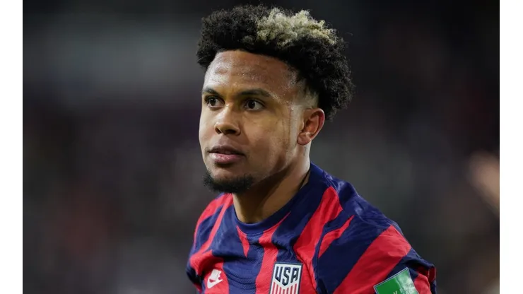 Weston McKennie put the USMNT in front against Honduras.