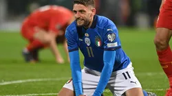 Domenico Berardi and Italy will miss Qatar 2022