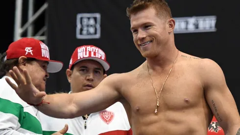 Has Canelo found the one who can send him to the canvas for the first time in his career?
