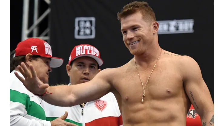 Has Canelo found the one who can send him to the canvas for the first time in his career?
