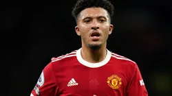 Jadon Sancho of Manchester United